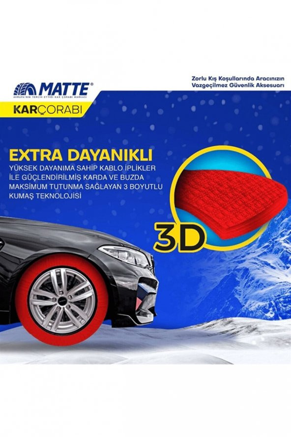 Matte Kar Çorabı - Active Series - 5