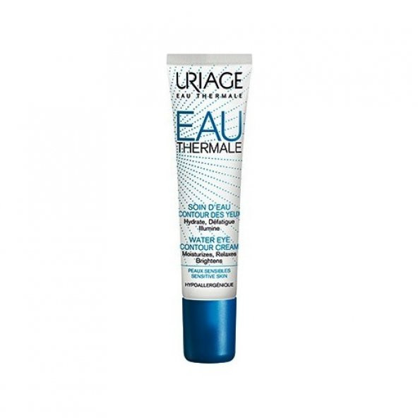 Uriage Eau Thermale Water Eye Contour Cream Su Bazlı Nemlendirici Göz Çevresi Kremi 15 ml