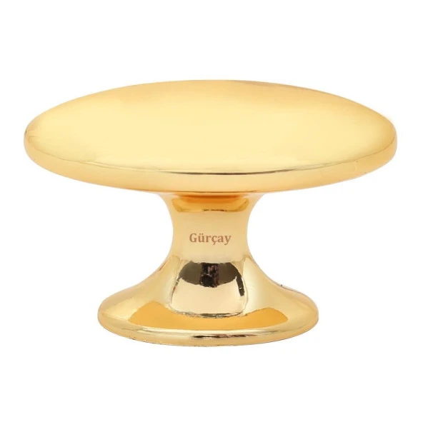 Luxury Arya Düğme Kulp Altın (2 Adet) - Resim 2