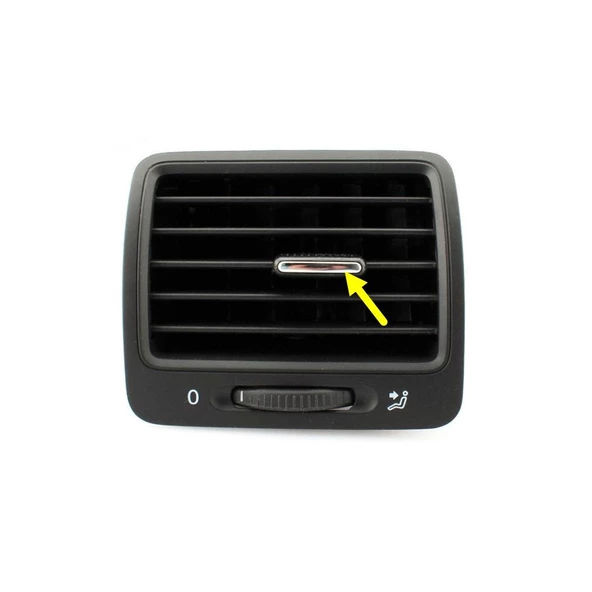 VW Golf 5 2004-2008 Sağ Havalandırma Izgarası Yön Tuşu 1K0819704D - 2
