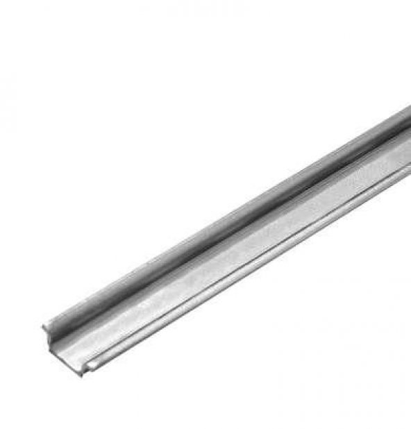 35x7,5 DÜZ W OTOMAT RAY 2MT. GALVANİZ - 1
