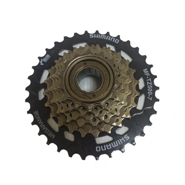SHIMANO 7 Lİ RUBLE MEGARANJ - 2