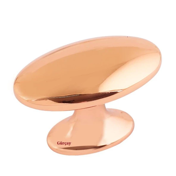 Luxury Arya Düğme Kulp Rose