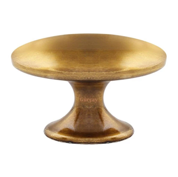 Luxury Arya Düğme Kulp Antik Sarı - Resim 2