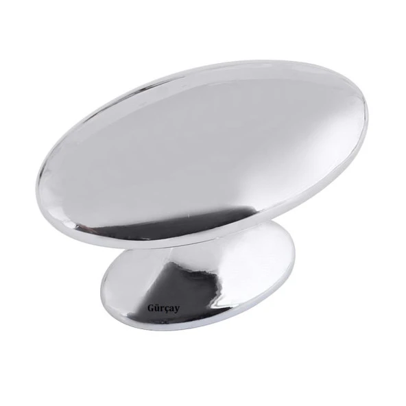 Luxury Arya Düğme Kulp Krom ürün görseli