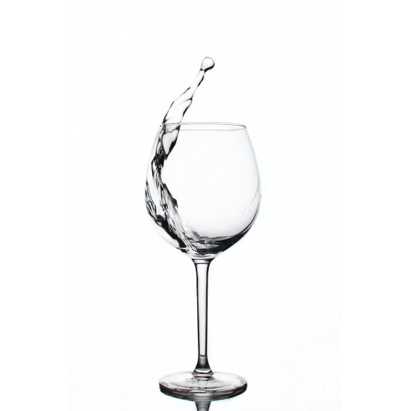 CAM KADEH 3 LÜ SET (AYAKLI SU BARDAK ) VE 1 ADET BARDAK KURUTUCU SET - 5