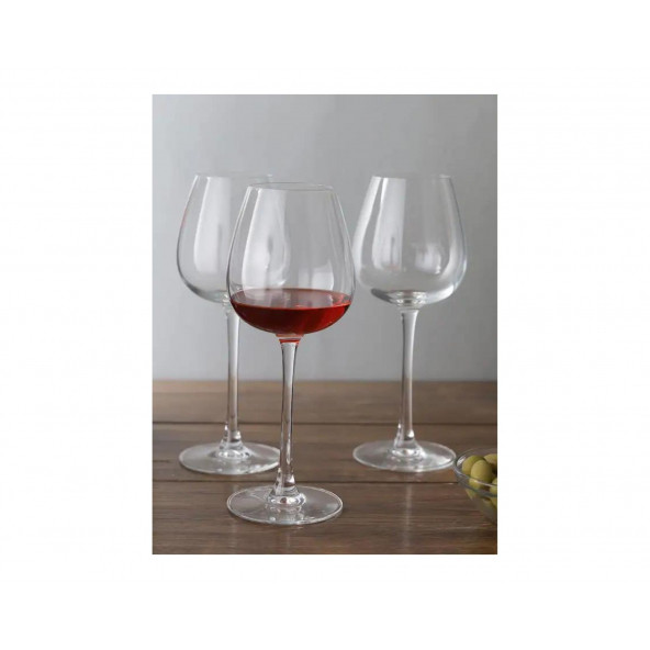 CAM KADEH 3 LÜ SET (AYAKLI SU BARDAK ) VE 1 ADET BARDAK KURUTUCU SET - 6