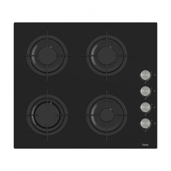 Ferre Fryart Cs Serisi Siyah Ankastre Cam Set (D063 + CS205 + XE63CS) - 3