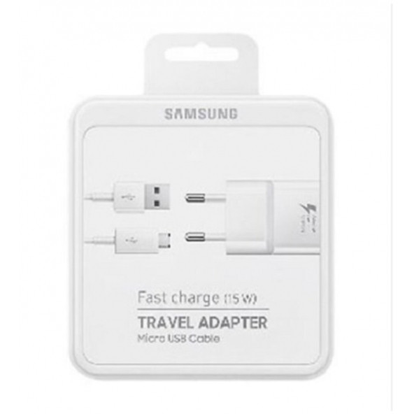 SAMSUNG FAST CHARGE (15 W ) TRAVEL ADAPTER USB TYPE -C TO A CABLE