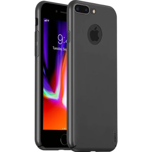 Buff iPhone 8 Plus Slim Fit Kılıf Space Gray