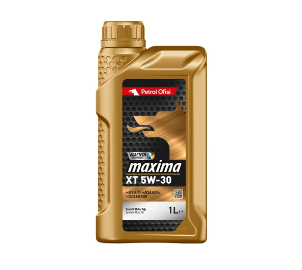 Petrol Ofisi Maxima XT 5W-30 Motor Yağı 1 Litre - 1
