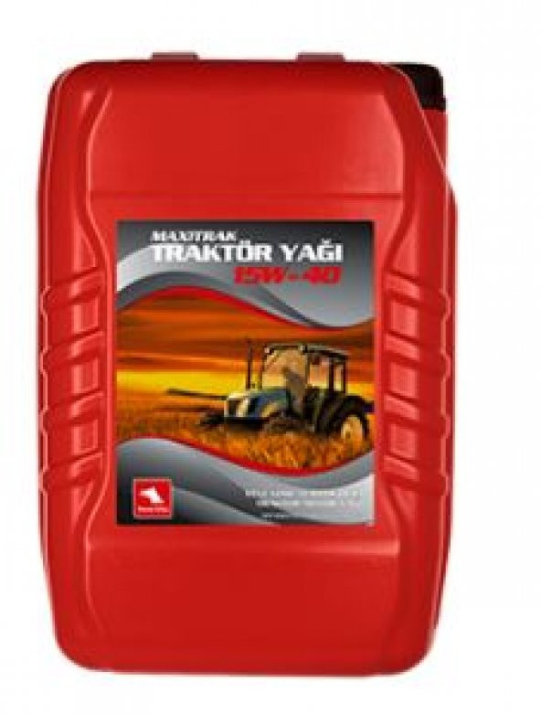 Petrol Ofisi Maxitrak 15W-40 9 Lt Maximus Extra Motor Yağı 2024 Üretim