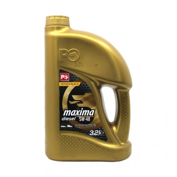 Petrol Ofisi Maxima Diesel 5W-40 3.2 litre Motor Yağı