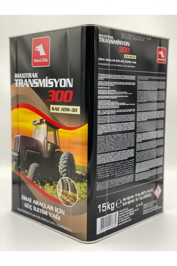 Petrol Ofisi Maxitrak Transmission 300 15 Kg - 2