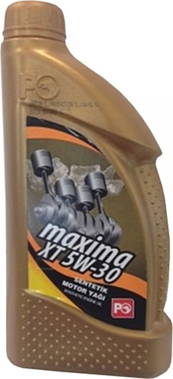 Petrol Ofisi Maxima XT 5W-30 Motor Yağı 1 Litre