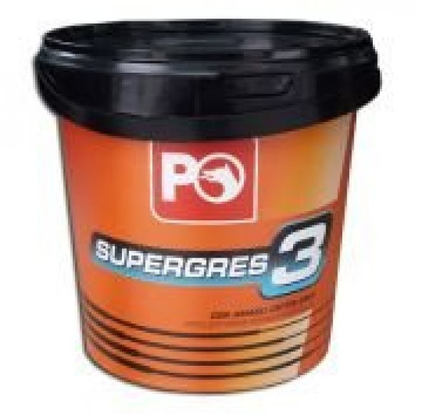 Petrol Ofisi Süper Gres 3 (4 Kg)