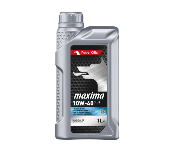 Petrol Ofisi Maxima 10W-40 Plus Motor Yağı 1 Litre - 1
