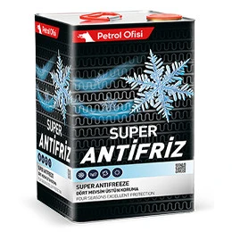 Petrol Ofisi Süper Antifriz 15 Kg (Yeşil Renk) - 1