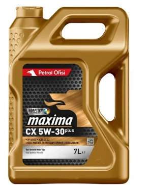 Petrol Ofisi Maxima CX 5W-30 Motor Yağı 7 Litre Partiküllü yağ