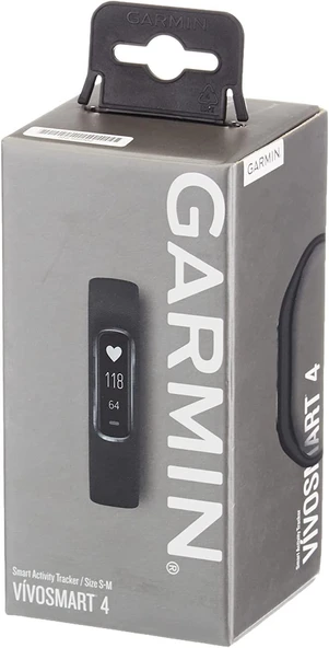 Garmin Vivosmart 4, Siyah, Unisex, Tek Be - 3