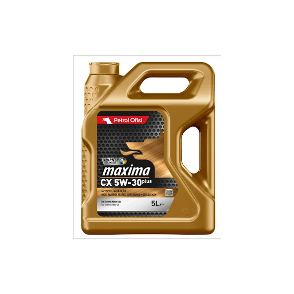 Petrol Ofisi Maxima CX 5W-30 5 lt Motor Yağı - 2024