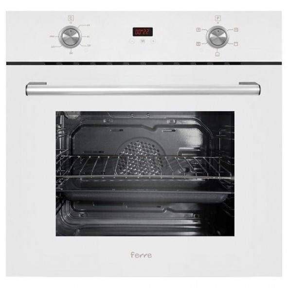Ferre Beyaz Hawai 3'lü Set D004 Davl 2140 Ocak 6009 Fırın - 4