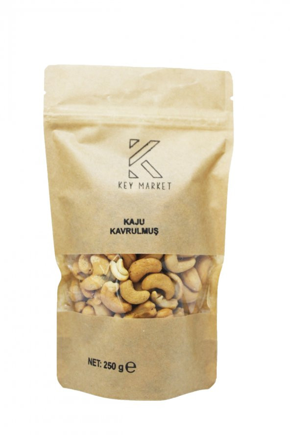 Key Market Doğal Kavrulmuş Kaju 250 G