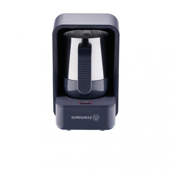 KORKMAZ A863-01 MODERNA KAHVE MAKİNESİ GRİ/SATİN - 3