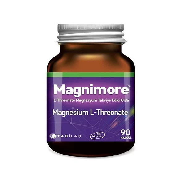 Magnimore Magnesium L-Threonate 90 Kapsül