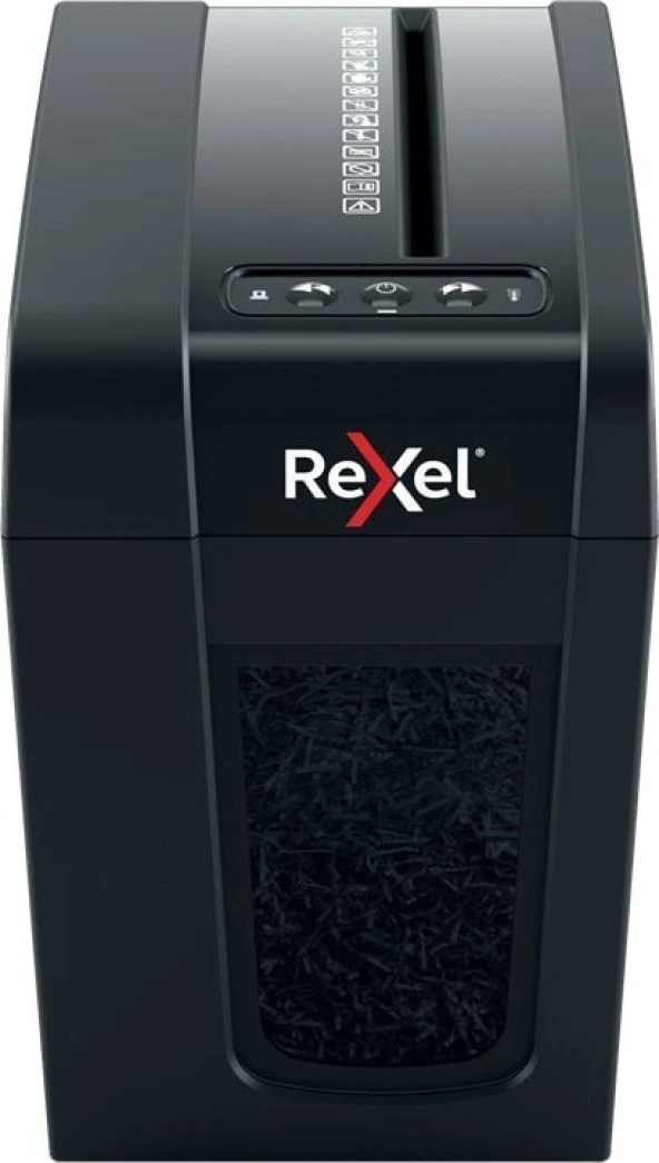 Rexel Secure X6-Sl Sessiz Çalışma Fısıltı Modunda Çalışma Çapraz Kesim Evrak İmha Makinesi