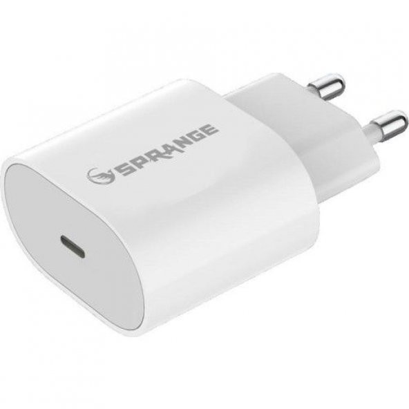 Sprange PT18 23W Usb-C Pd Şarj Adaptörü