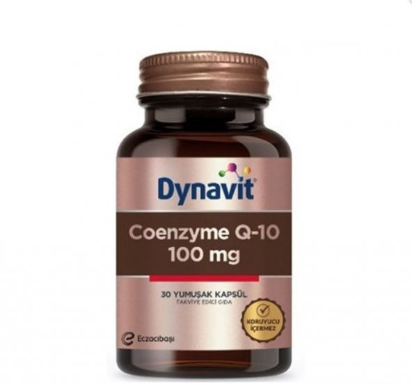 Dynavit Coenzyme Q-10 100 Mg 30 Kapsül 8699586193569