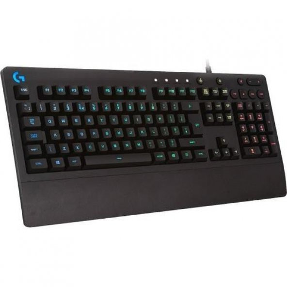 Logitech G213, Oyuncu Klavye, USB, Siyah-(Outlet) - 1