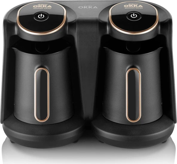 Arzum Okka Ok006 Mınıo Duo Türk Kahvesi Makinesi Eu 2 Pin - Bakır - 3