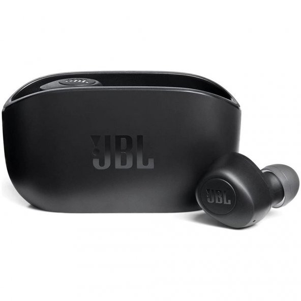 Jbl Vibe 100 Bluetooth Kulaklık Siyah (Resmi Distribütör Garantili)