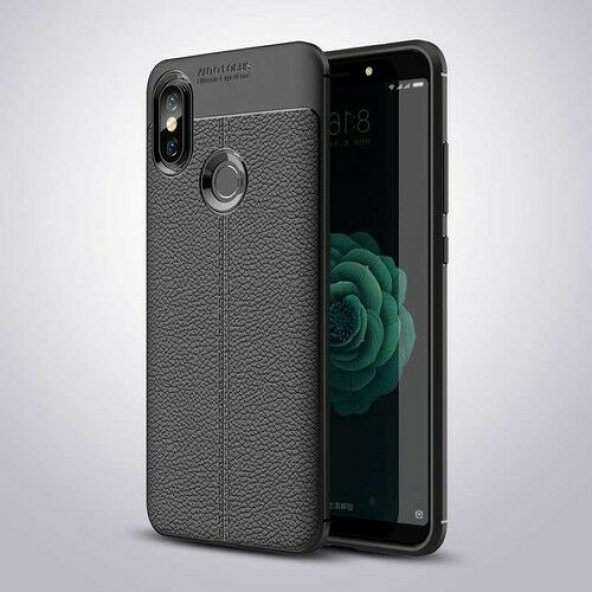 Zore Xiaomi Mi 8 Kılıf Niss Silikon Siyah