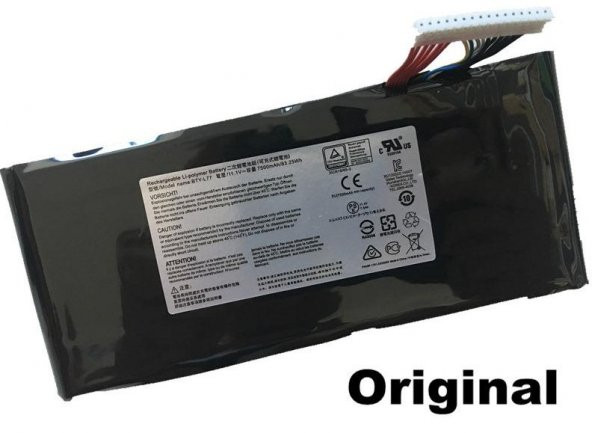 Orjinal MSI MS-1781, MS-1783  Batarya Pil
