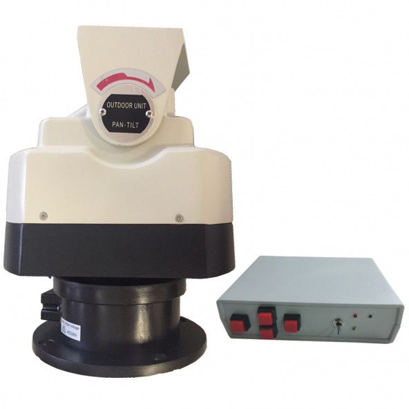Lorex Dış Ortam Pan Tilt Motor ve 1 Kanal Pan-Tilt Kontrol Ünitesi Seti