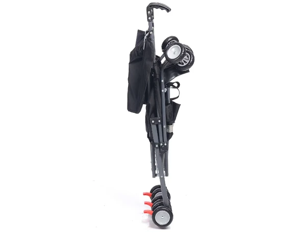 ALDEBA İKİZ BASTON BEBEK ARABASI / KIRMIZI - Resim 3