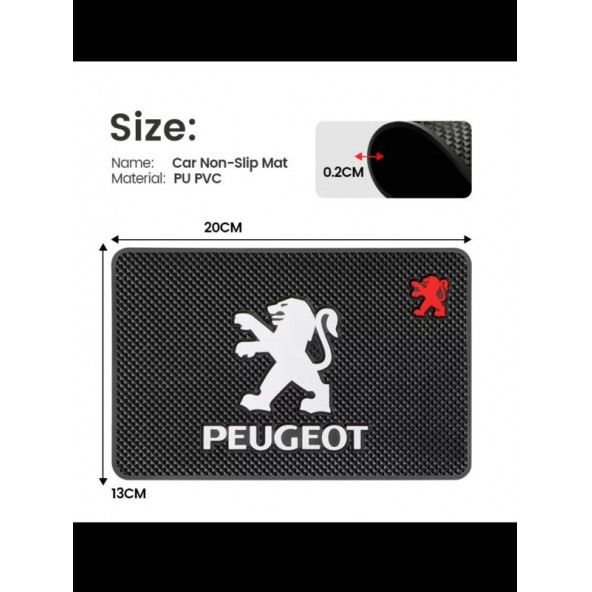 OTO TELEFON KAYDIRMAZ - PEUGEOT - 3