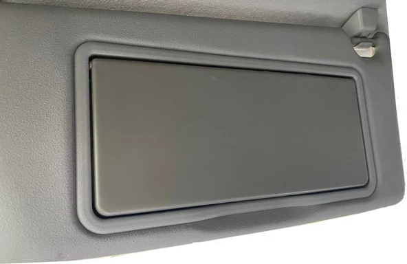OPEL ASTRA H GÜNEŞLİK MAKYAJ AYNASI KAPAĞI TAKIMI,1437070 - 3