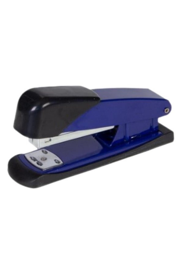 Zımba Makinesi Metal Mavi E-2524/M Stapler 24/6 1 Adet Büyük Zımba Makinası 25-30 Sayfa - 3