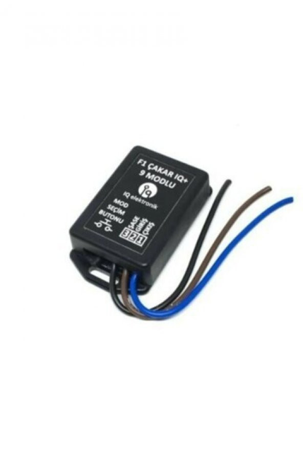 İq Elektronik F1 Çakar Stop Modülü 9 Modlu