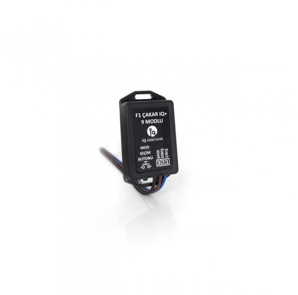 İq Elektronik F1 Çakar Stop Modülü 9 Modlu - 8