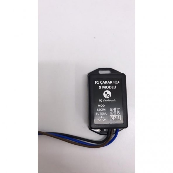 İq Elektronik F1 Çakar Stop Modülü 9 Modlu - 7