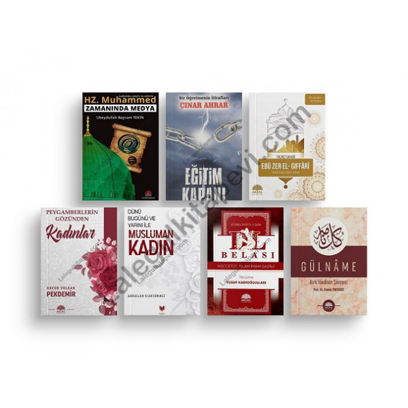 Hanımlara Özel Set 7 Kitap