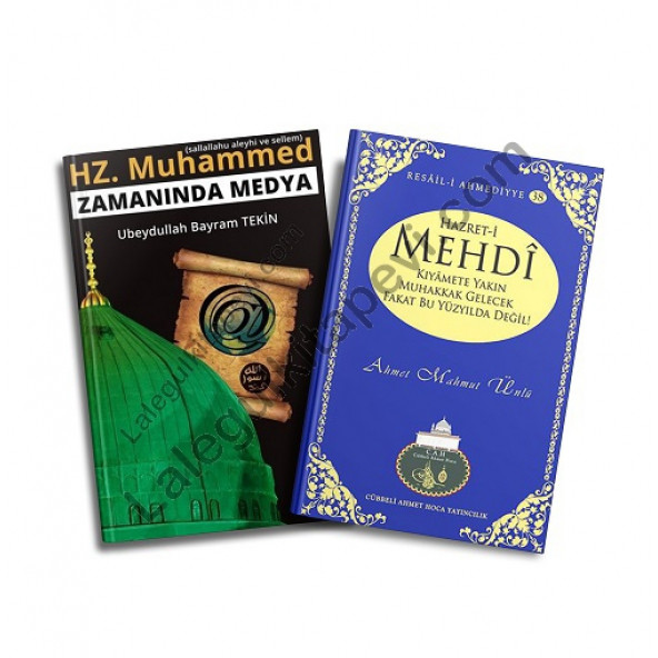 Hz. Muhammed (s.a.v) Zamanında Medya - Hazret-i Mehdi 2 Kitap