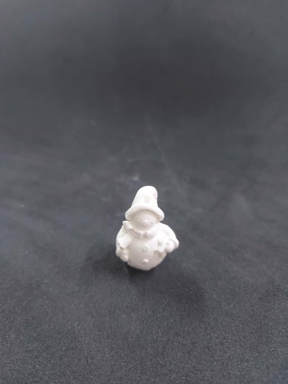 Minik Kardan Adam 3,5x2,5cm ürün görseli