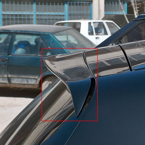 Alfa Romeo 147 Bagaj Spoiler Boyasız - 2