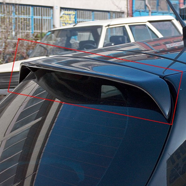 Alfa Romeo 147 Bagaj Spoiler Boyasız - 4